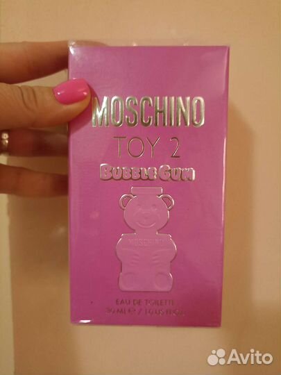 Туалетная вода moschino