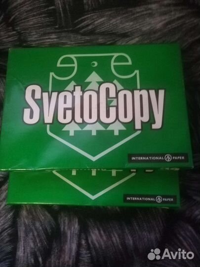 Бумага Svetocopy
