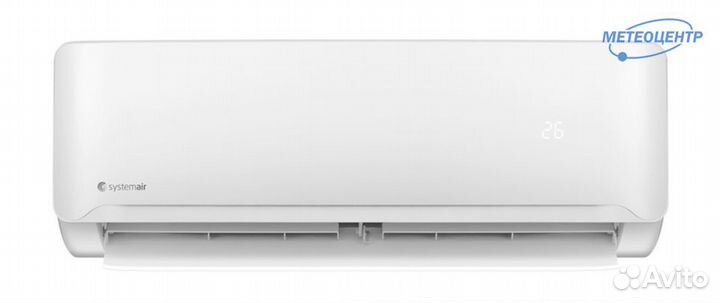 Сплит-система Systemair wall smart 09 V4 HP Q