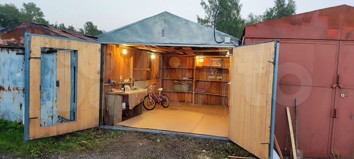 Гараж, 18 м²