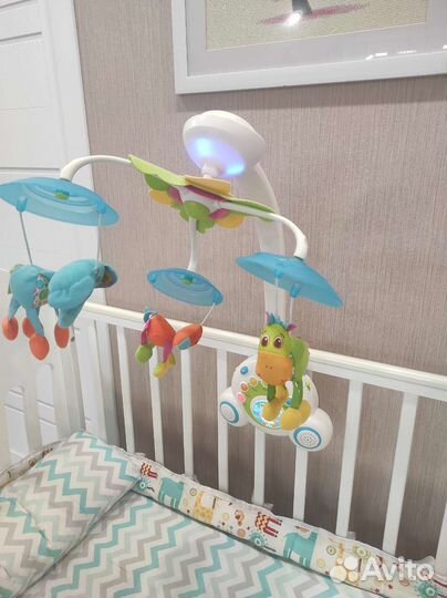 Мобиль на кроватку tiny love