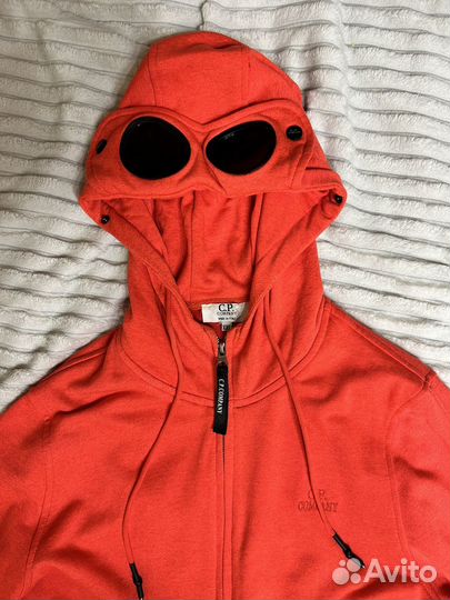 Cp company зип худи
