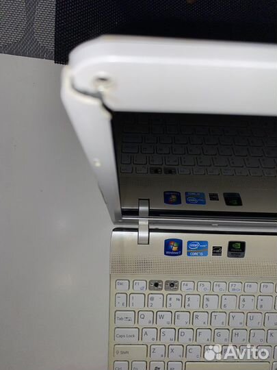 Ноутбук sony vaio