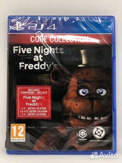 Five Nights AT Freddy's Core Collection fnaf PS4