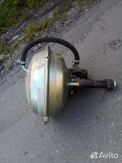 Вакуумный усилитель тормозов на газ 3307