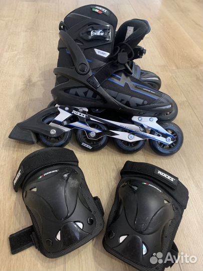 Ролики Роликовые коньки roces
