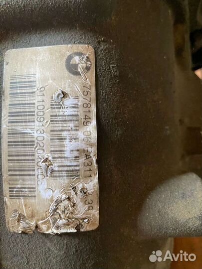 Задний редуктор на BMW 5 f10