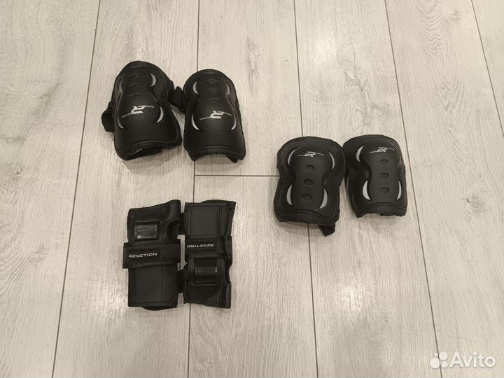 Защита на локти, колени, руки. Новая