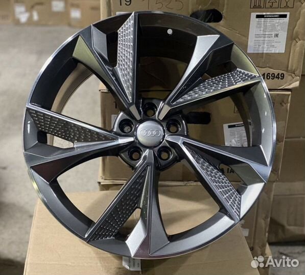 Диски r19 Audi RS A4 A5 A6 A7 Q3 Q5 Q7 Gunmetal