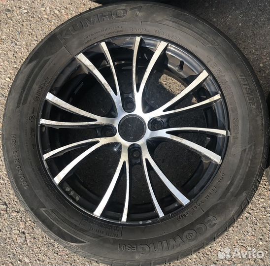 Диски R15 4x114.3 IFree Вольтер