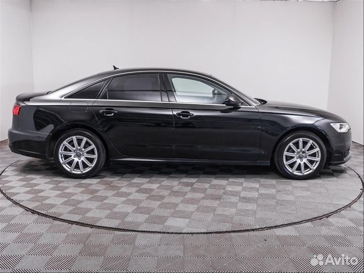 Audi A6 1.8 AMT, 2014, 155 260 км