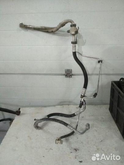 Трубка кондиционера Opel Astra H L48 Z16XEP 2007