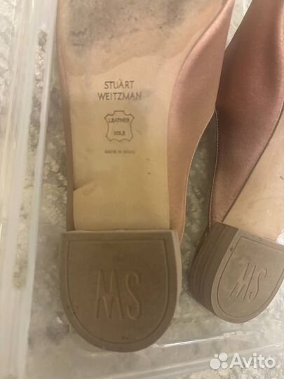 Мюли stuart weitzman 38-38/5 размер