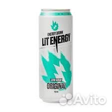 Энергетик lit energy, Adrenalin