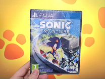 Sonic Frontiers PS4 (новый)