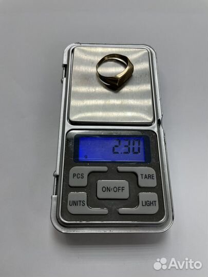 Печатка золотая 585