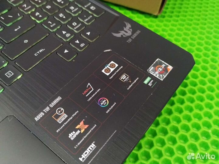Игровой Asus TUF (GTX1650-4GB/RyZ5/12GB/SSD512)
