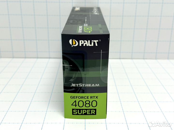 RTX 4080 Super Palit JetStream OC 16GB (Новая,чек)