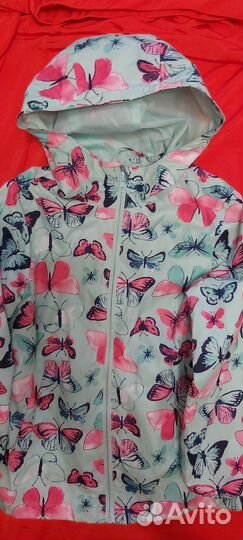 Ветровка на девочку modis р-р 122