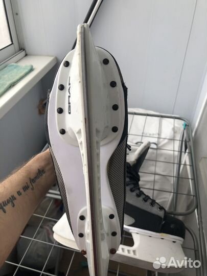 Коньки хоккейные graf