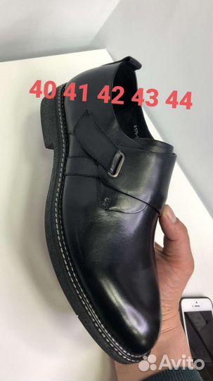 Туфли новые кожа натуральная