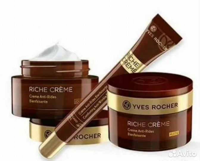 Набор кремов туши ив роше