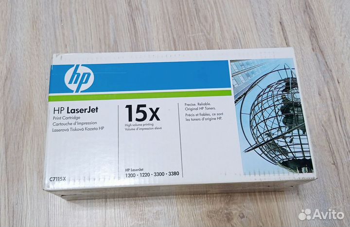 Картридж HP LaserJet C7115X, фотобарабан HP C9704A