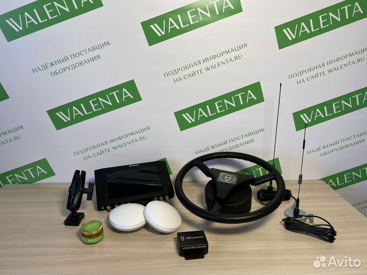 Автопилот на трактор FJDynamics в Цивильске