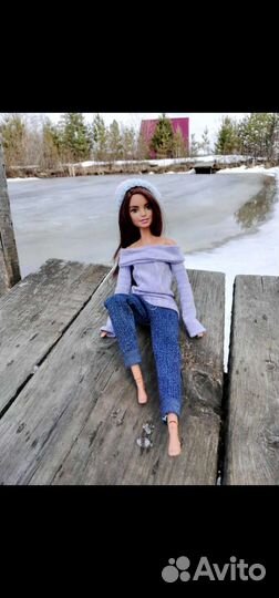 Кукла шарнирная