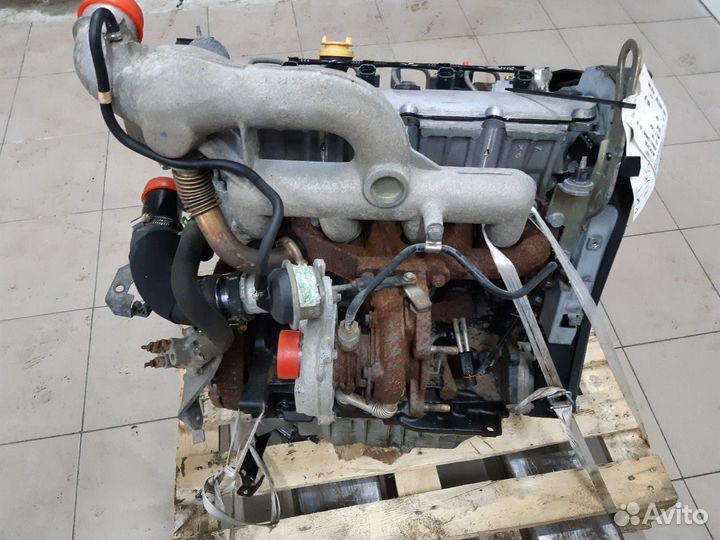 Двигатель F9Q790 Renault Kangoo рест