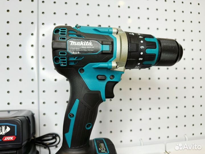 Шуруповерт makita 18v бесщеточный