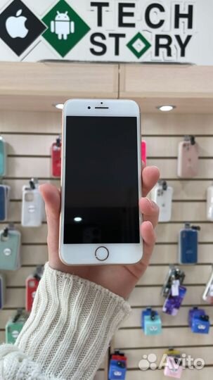 iPhone 8 gold 64gb
