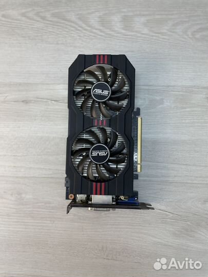 Видеокарта GTX 750 TI 2Gb