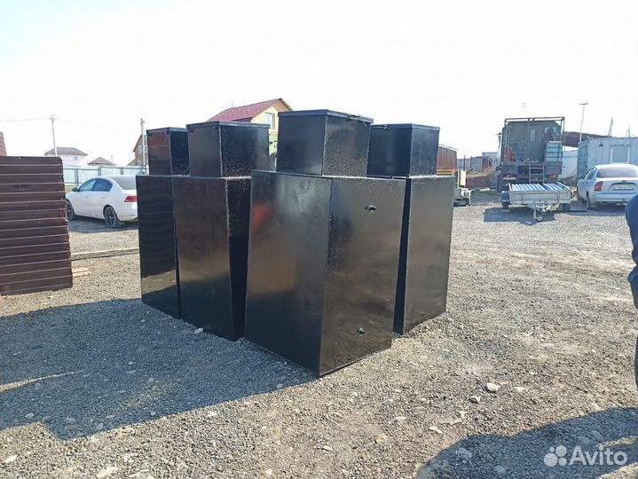 Металлический кессон под ключ