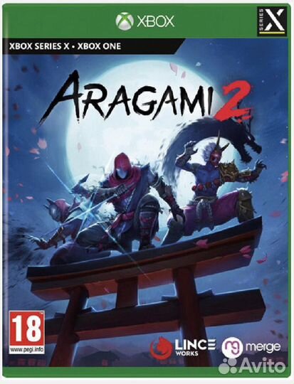 Aragami 2 xbox ONE/XS ключ
