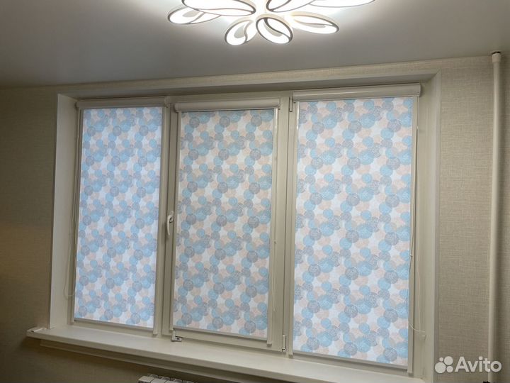 Рулонные шторы на заказ