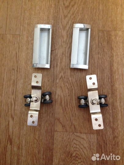 Ролики сдвижной двери degon плюс две ручки