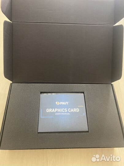 Видеокарта Palit GeForce RTX3070 GameRock OC 8gb