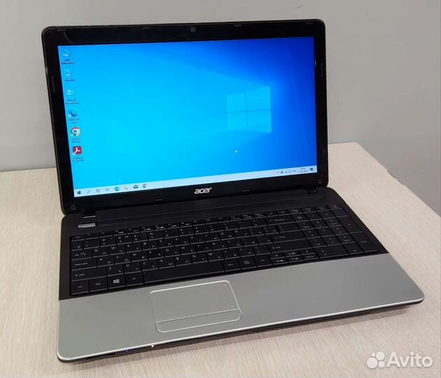 Мощный ноутбук Acer с процессором i7 для работы