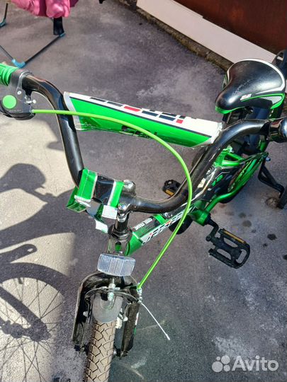 Детский велосипед четырехколесный 20