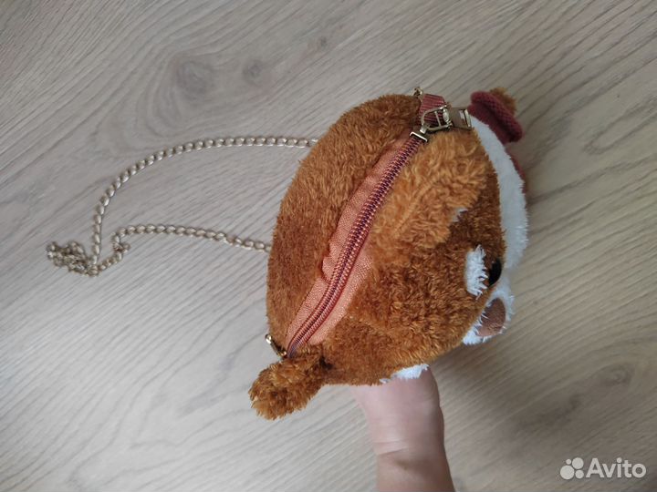 Плюшевый медведь