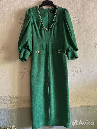 Твидовое платье Uterque