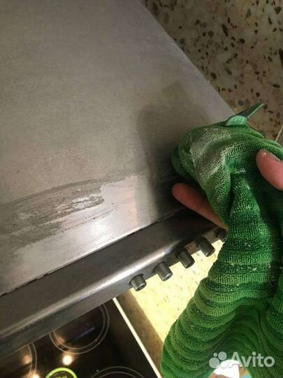 Салфетка скрабер для сильных загрязнений