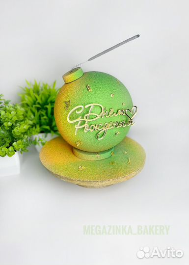 Торт бомба на заказ