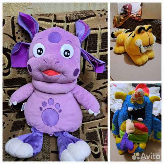 Детские игрушки мягкие