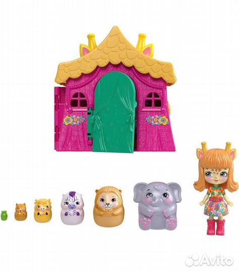 Куклы Enchantimals наборы новые