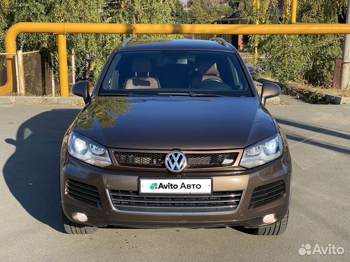 Volkswagen Touareg 3.6 AT, 2012, 180 000 км