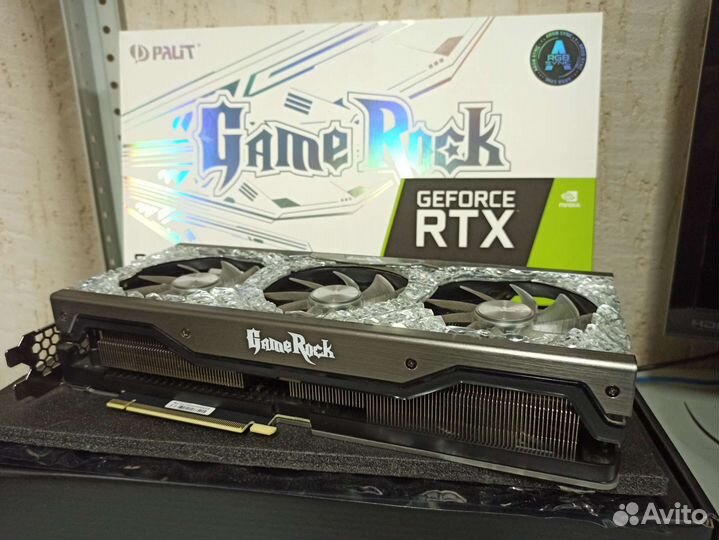 Видеокарта RTX 3070 Ti Gamerock
