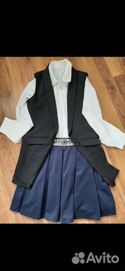 Вещи пакетом xs(9 вещей) офис/школа