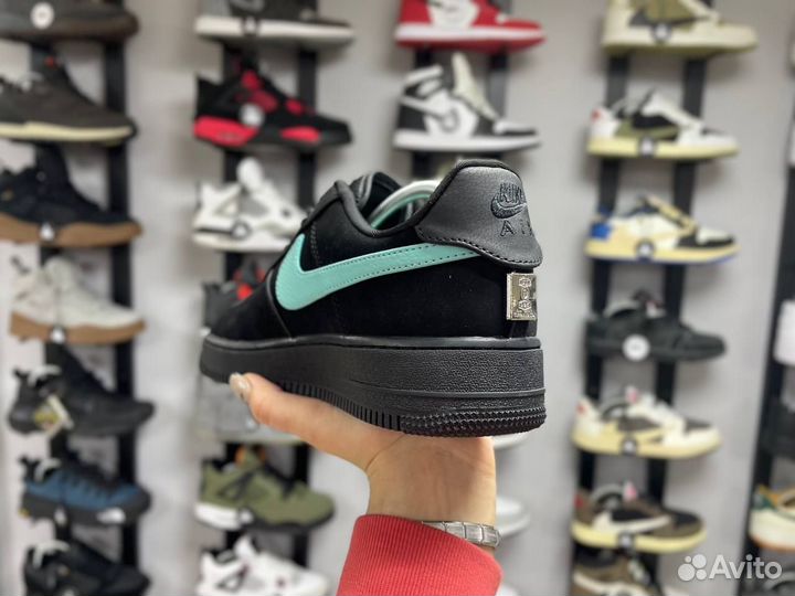 Кроссовки Nike Air Force 1 Tiffany & Co